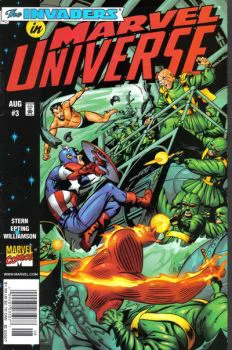 Cover of Cover B Newsstand Edition