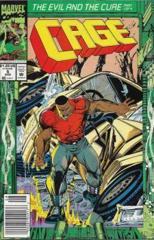 Cover of Cover B Newsstand Edition