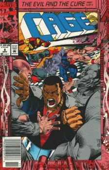 Cover of Cover B Newsstand Edition