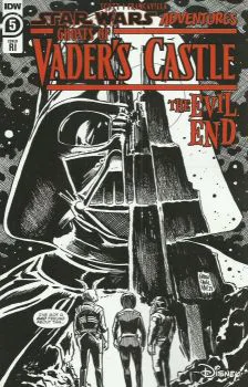 Cover of Francesco Francavilla Incentive B&W Variant (1:10)