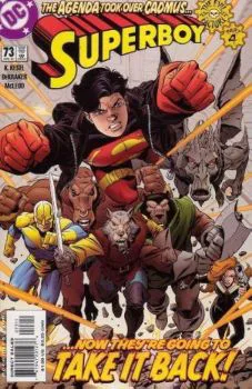 Cover of Cover B Newsstand Edition