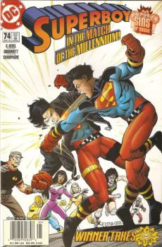 Cover of Cover B Newsstand Edition