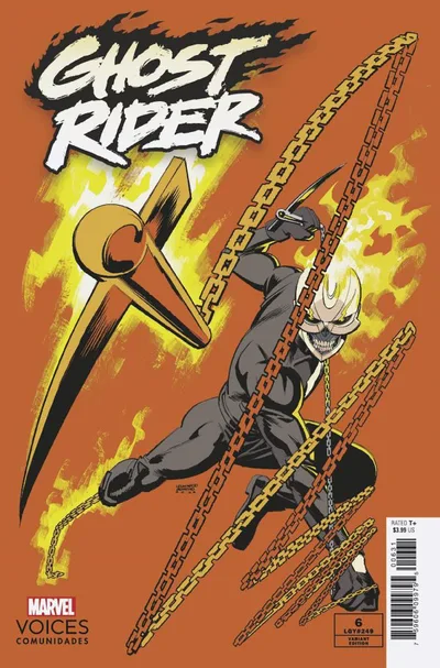 Cover of Leonardo Romero Marvels Voices Community Cover