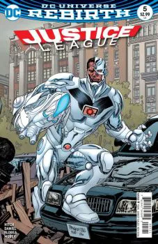 Cover of Cover B Yanick Paquette Variant Cover