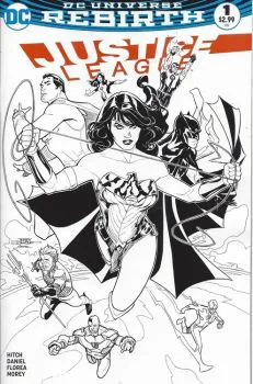 Cover of Cover D Midtown Exclusive Terry Dodson Black & White Variant Cover
