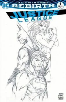 Cover of Cover F AspenStore.com San Diego Comic-Con Exclusive Variant Sketch Cover