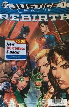 Cover of Cover I Walmart DC 3-Pack Exclusive Variant