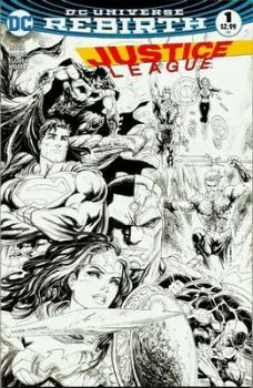 Cover of Cover M Tyler Kirkham Dynamic Forces Black & White Cover