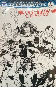 Cover of Cover O Buy Me toys B&W Exclusive Variant