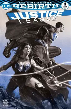 Cover of Cover P Graphitti Designs Comic-Con 2016 Exclusive Jim Lee Cover