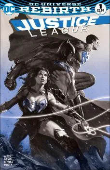 Cover of Cover Y Black and White Bulletproof Comics & Games Edition