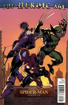 Cover of Cover B Brian Stelfreeze Heroic Age Variant Cover