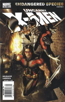 Cover of Cover B Salvador Larroca Newsstand