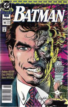 Cover of Cover B Newsstand Edition