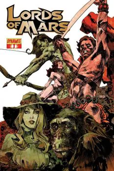 Cover of Cover C Dan Panosian Variant Cover