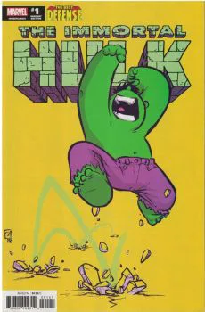 Cover of Cover D Variant Skottie Young Baby Cover