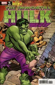 Cover of Cover E Incentive Jack Kirby Remastered Variant Cover