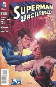 Cover of New 52 Superman Cover