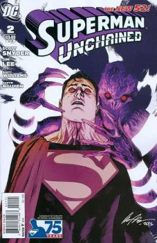 Cover of Superman vs Parasite Cover