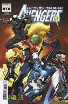 Cover of Cover C Carlos Pacheco Skrulls Variant