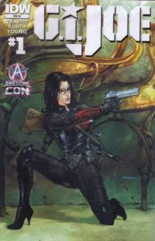 Cover of AwesomeCon Exclusive