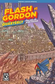 Cover of Cover B Filya Bratukhin Variant