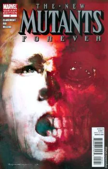 Cover of Bill Sienkiewicz Variant Cover