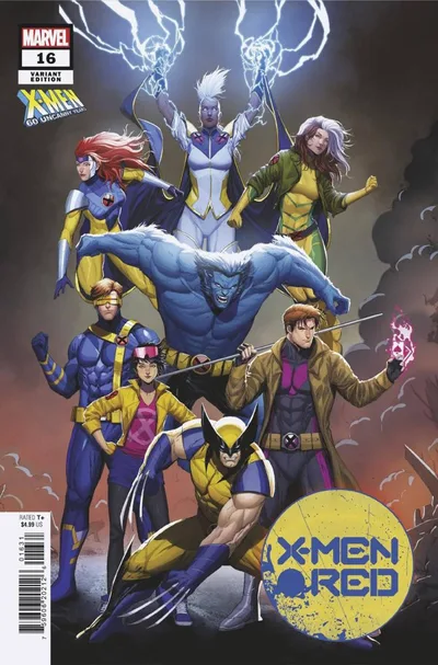 Cover of Raymond Gay Variant