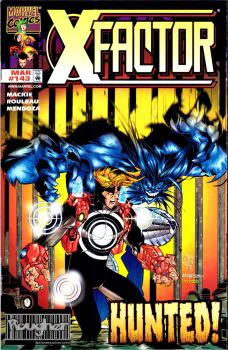 Cover of Cover B Newsstand Edition