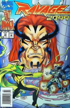Cover of Cover B Newsstand Edition