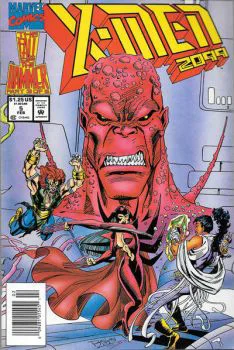 Cover of Cover B Newsstand Edition