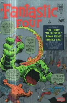 Cover of Facsimile 2025 Foil Variant