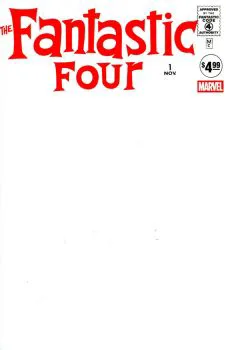 Cover of Facsimile Blank Variant