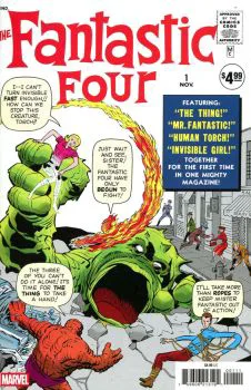 Cover of 2nd Printing Facsimile 2025
