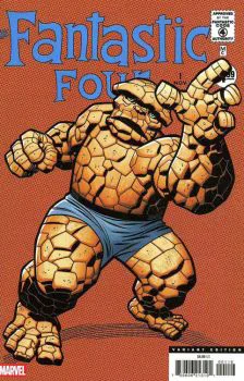Cover of 2nd Printing Jack Kirby Incentive Hidden Gem Facsimile 2025 Variant (1:25)
