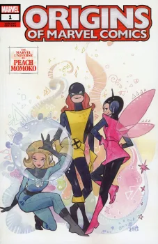Cover of Peach Momoko Marvel Universe Cover