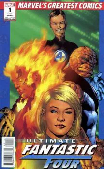 Cover of Bryan Hitch Marvel's Greatest Comics Reprint