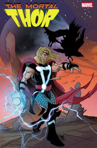 Cover of Cover B Pasqual Ferry Variant