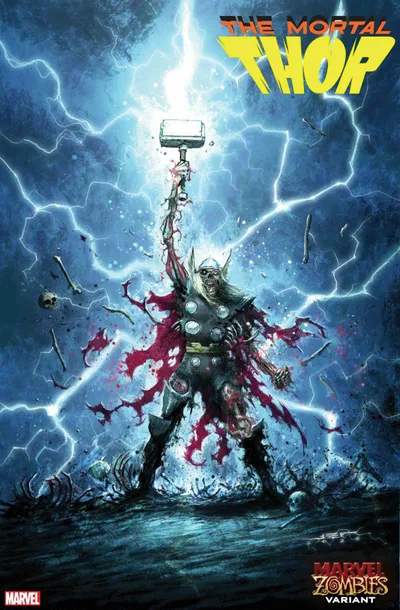 Cover of Cover C Juan Ferreyra Marvel Zombies Variant