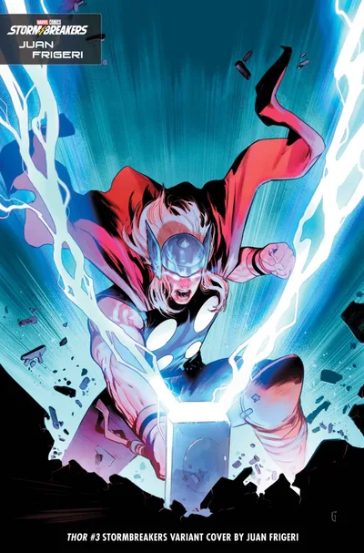 Cover of Cover E Juan Frigeri Stormbreakers New Class Variant