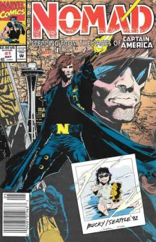 Cover of Cover B Newsstand Edition