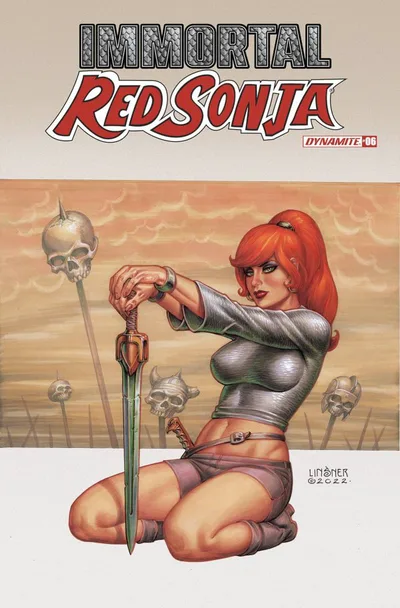 Cover of Cover C Joseph Michael Linsner Variant