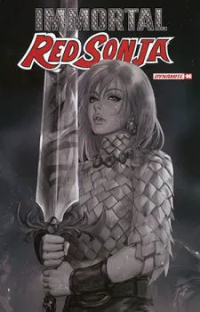 Cover of Cover F Leirix Incentive B&W Variant (1:10)