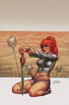 Cover of Cover K Joseph Michael Linsner Virgin Variant
