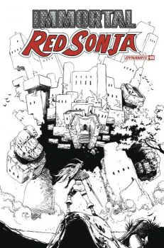 Cover of Cover O Jonathan Lau Incentive Line Art Variant (1:7)