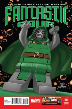 Cover of Leonel Castellani Lego Variant Cover