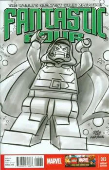 Cover of Leonel Castellani Lego Sketch Variant