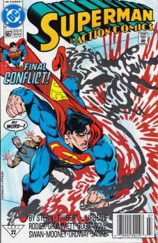 Cover of Cover B Newsstand Edition
