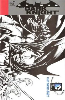Cover of David Finch Incentive Sketch Variant (1:25)