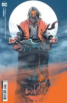 Cover of Variant Francis Manapul Card Stock Cover